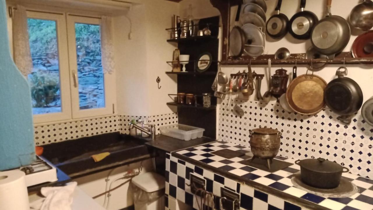@Gatetothewild Bed & Breakfast Coreglia Ligure Exterior foto