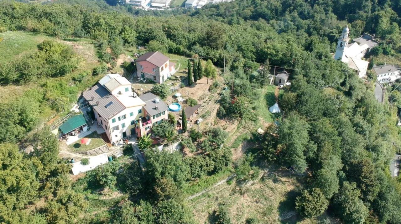 @Gatetothewild Bed & Breakfast Coreglia Ligure Exterior foto