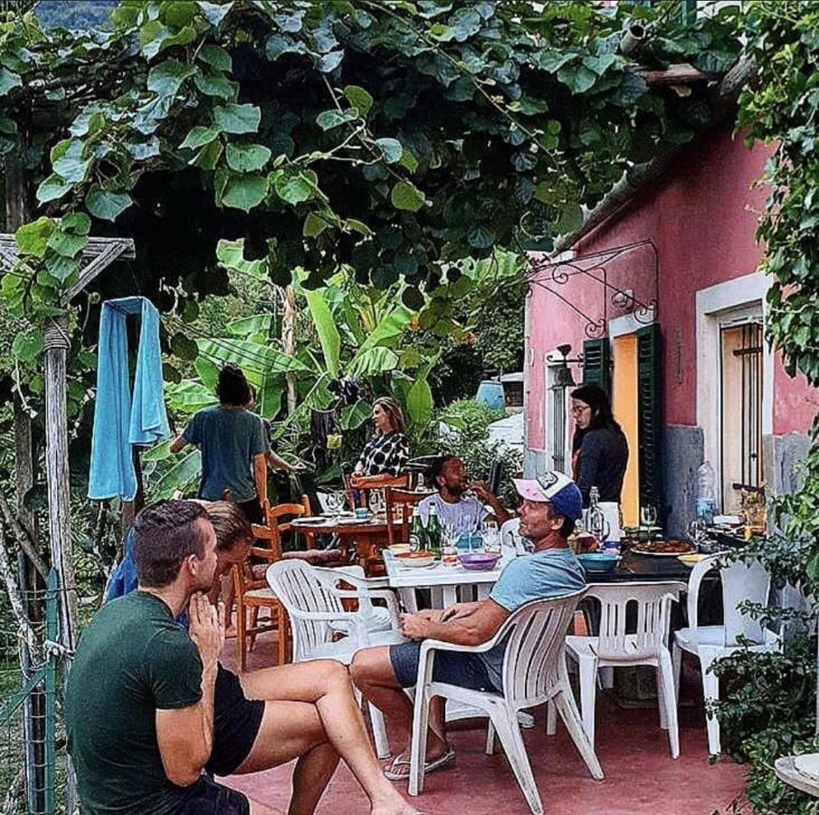 @Gatetothewild Bed & Breakfast Coreglia Ligure Exterior foto
