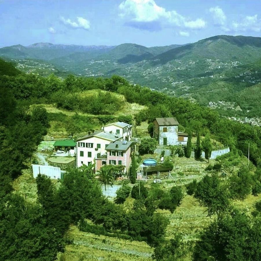 @Gatetothewild Bed & Breakfast Coreglia Ligure Exterior foto