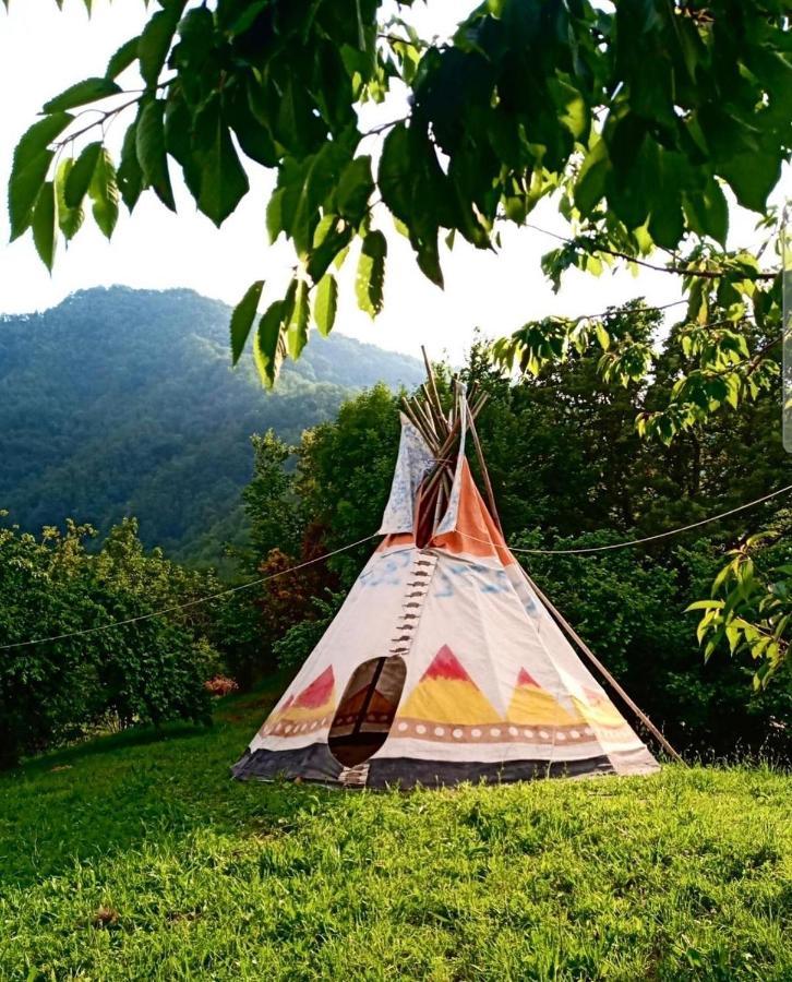 @Gatetothewild Bed & Breakfast Coreglia Ligure Exterior foto