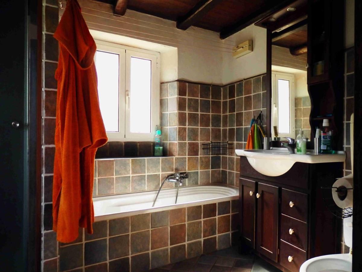 @Gatetothewild Bed & Breakfast Coreglia Ligure Exterior foto