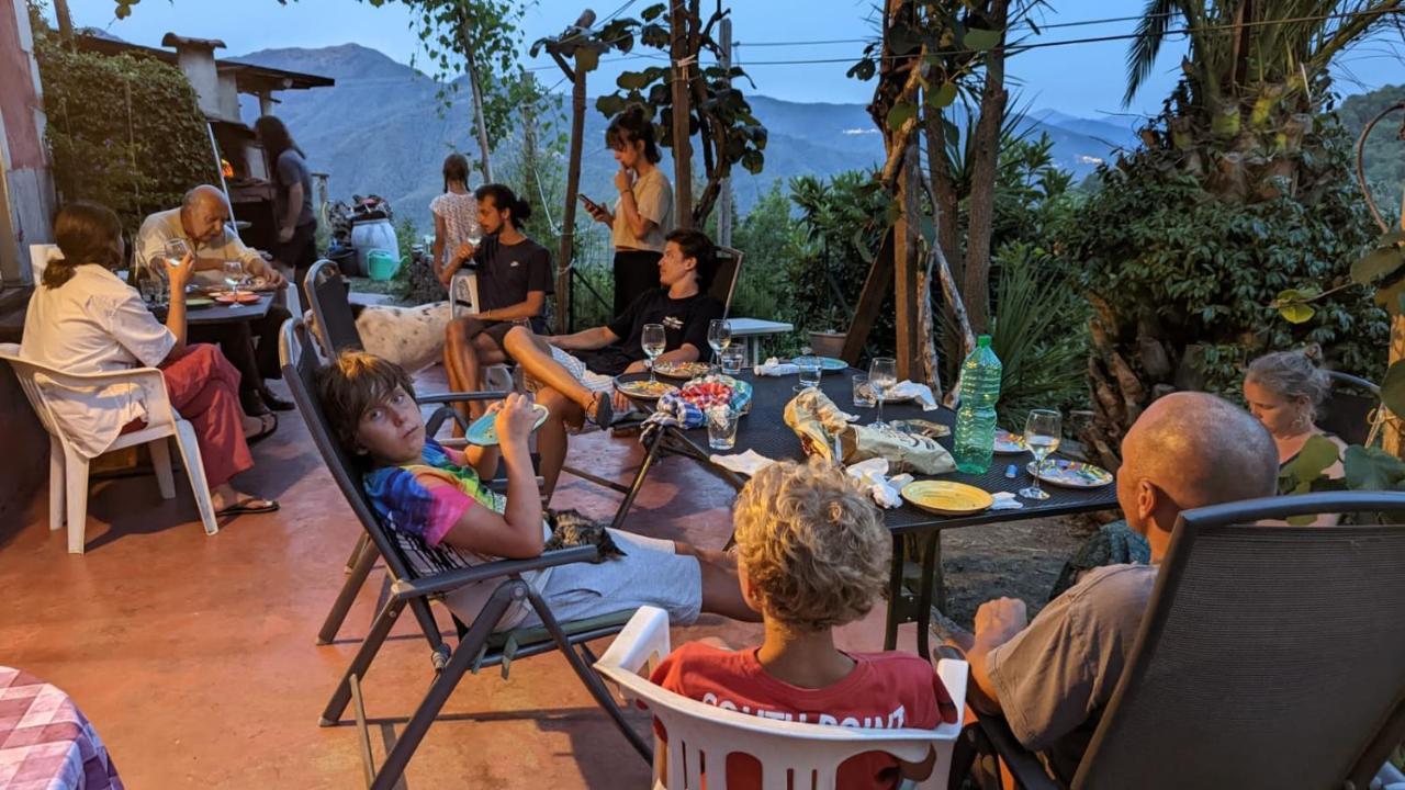 @Gatetothewild Bed & Breakfast Coreglia Ligure Exterior foto