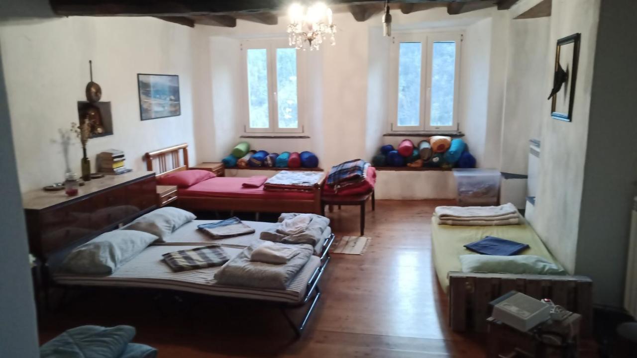 @Gatetothewild Bed & Breakfast Coreglia Ligure Exterior foto