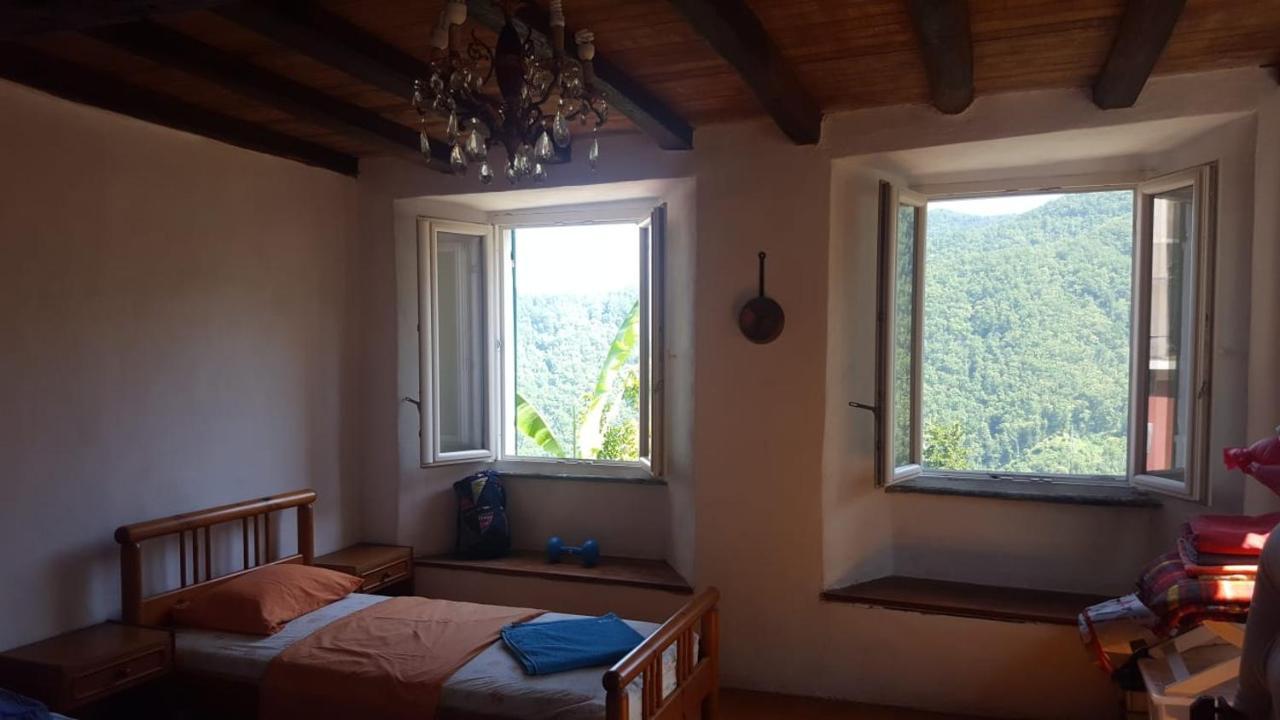 @Gatetothewild Bed & Breakfast Coreglia Ligure Exterior foto