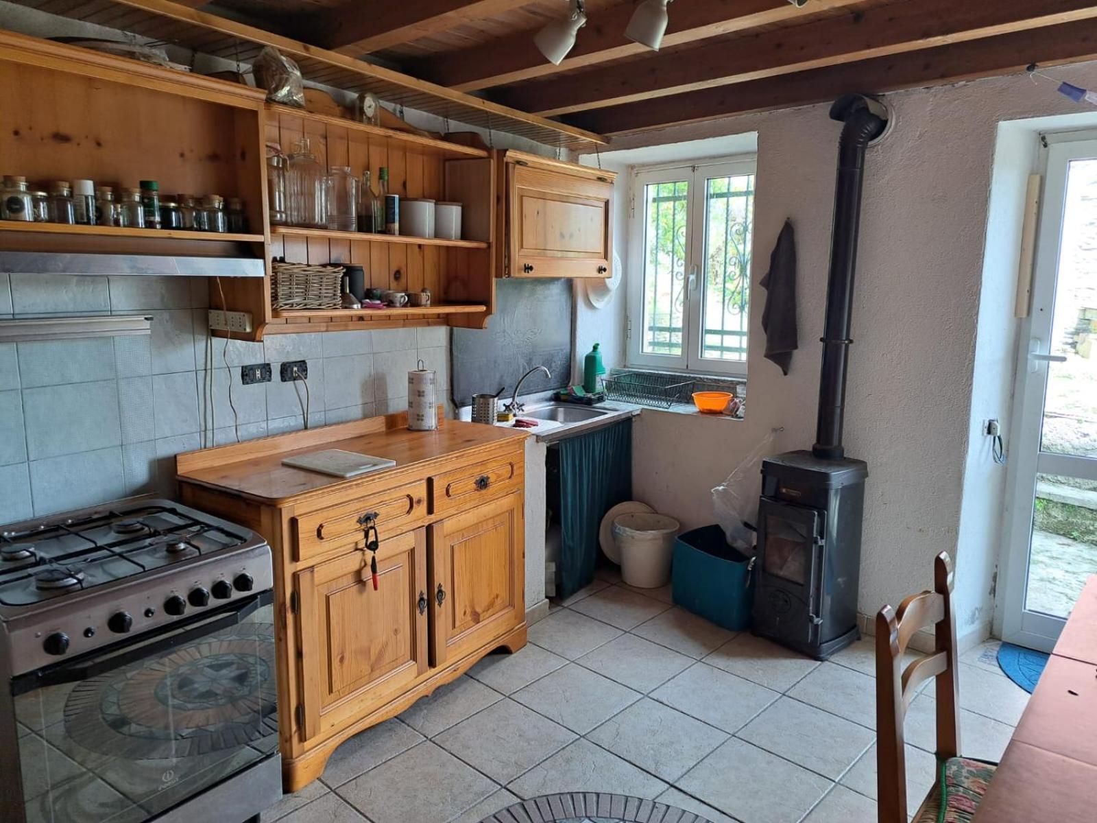@Gatetothewild Bed & Breakfast Coreglia Ligure Exterior foto