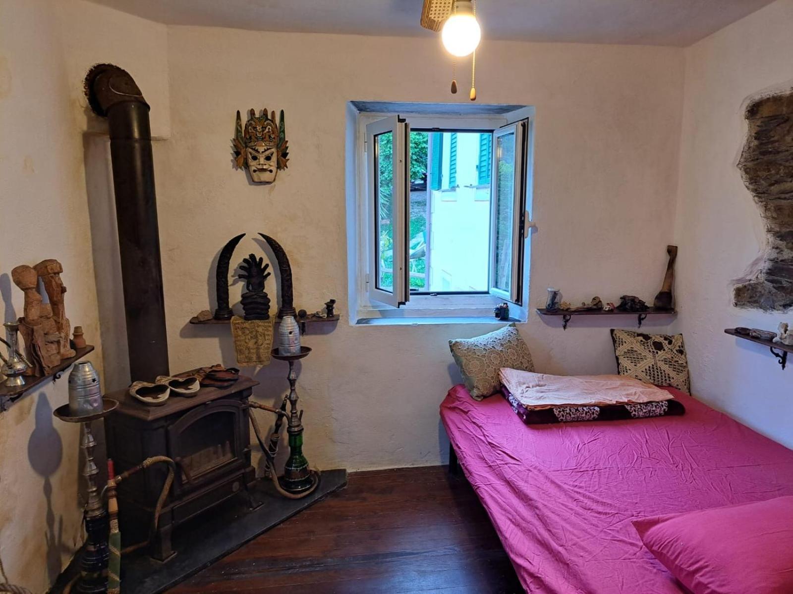 @Gatetothewild Bed & Breakfast Coreglia Ligure Exterior foto