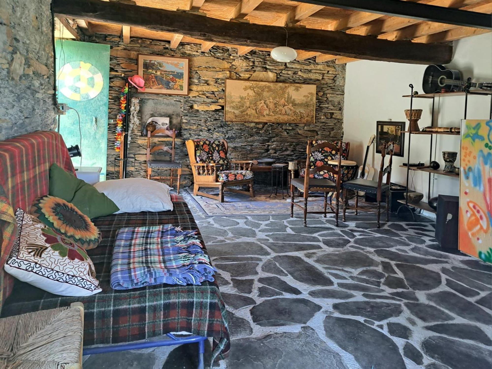 @Gatetothewild Bed & Breakfast Coreglia Ligure Exterior foto